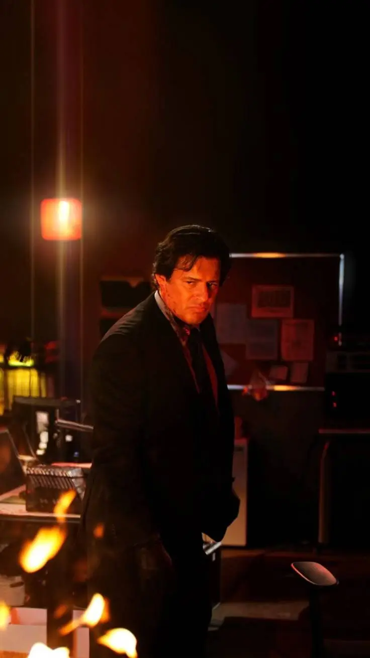 ai character: Daddy Hoffman  background