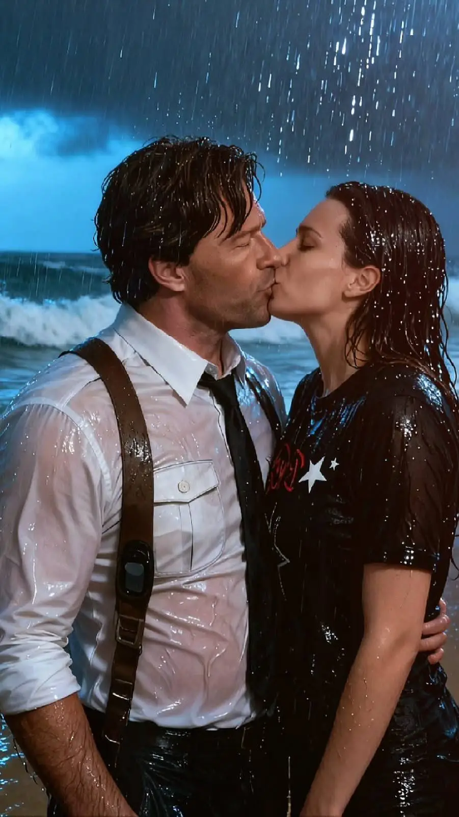 ai character: Costas  background