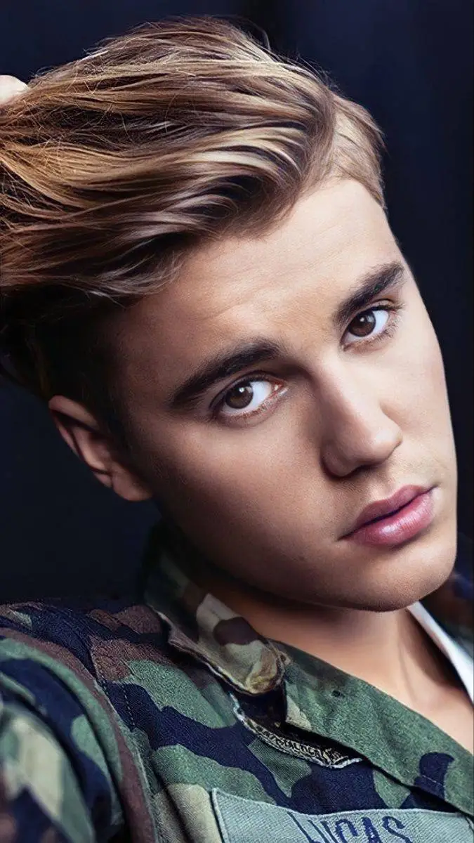 ai character: Justin Bieber background