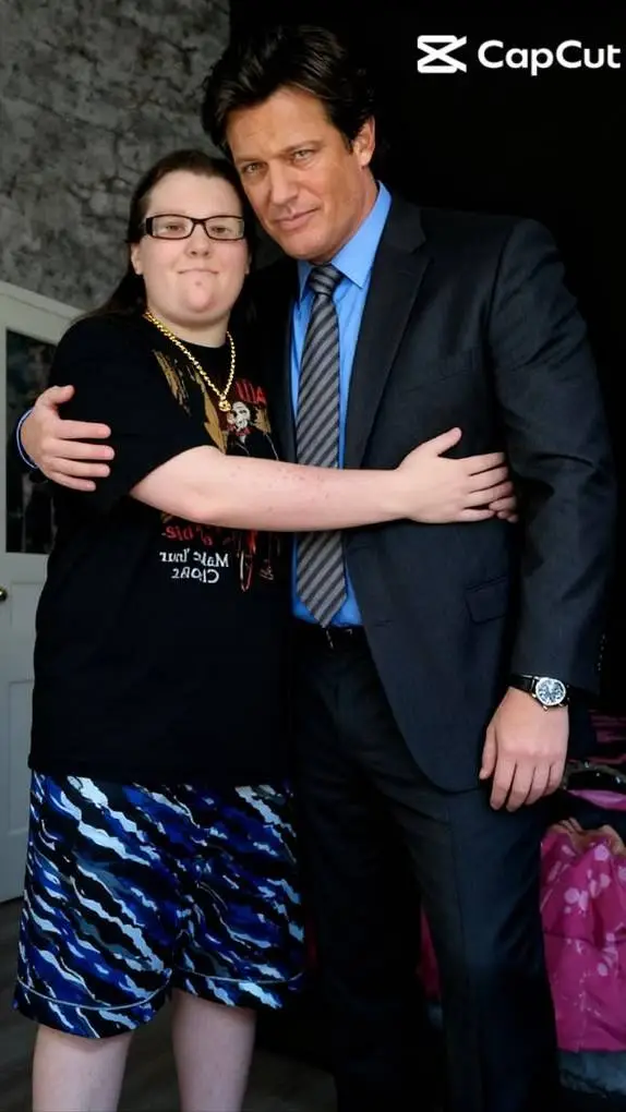 ai character: Daddy Hoffman  background