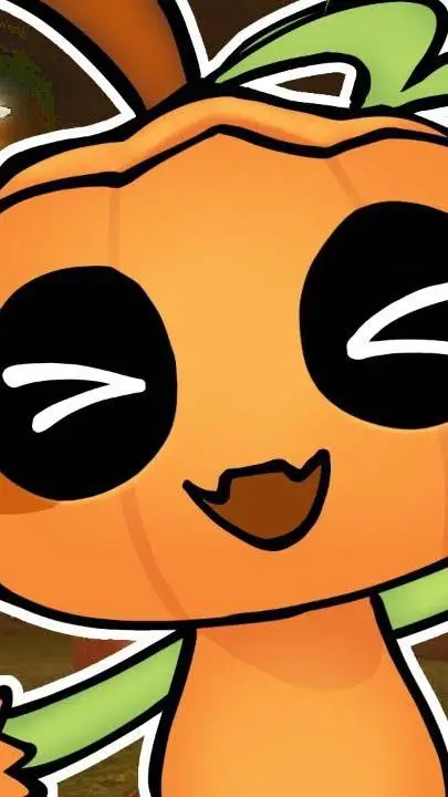 ai character: gassy gourdy:0 background