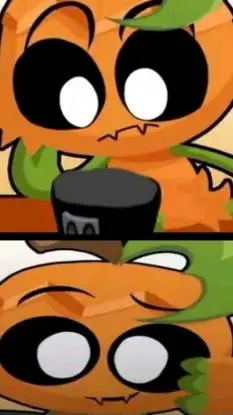 ai character: scene girl x emo  background