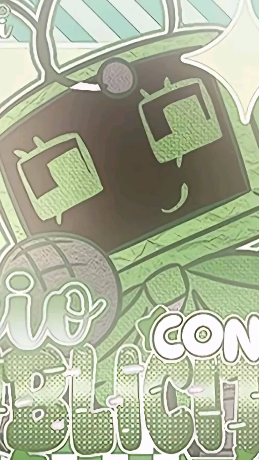 ai character: gassy vee? background