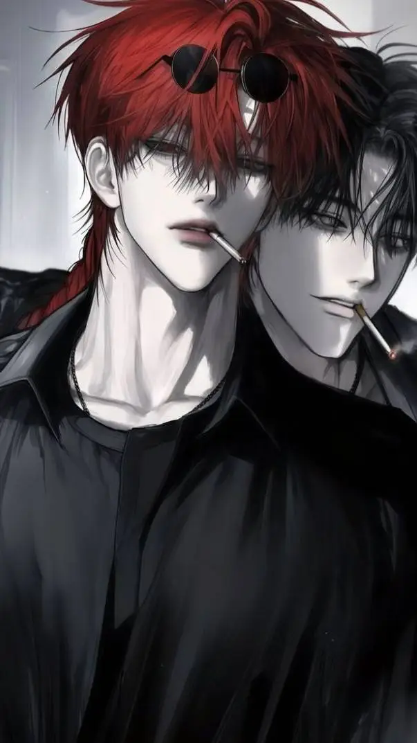 ai character: Andrew&Demon background