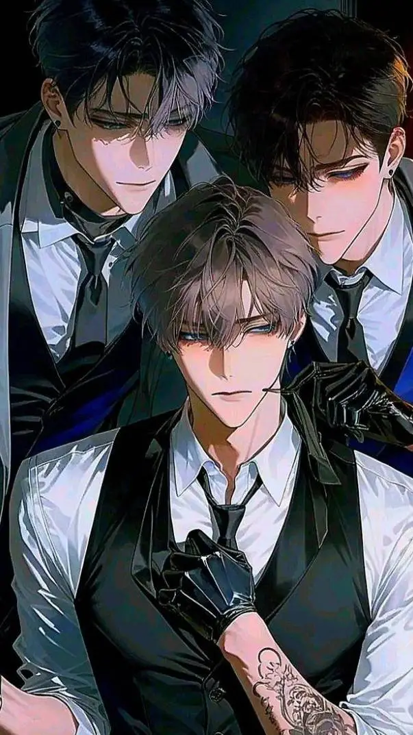 ai character: Mike,Niki,Chris  background