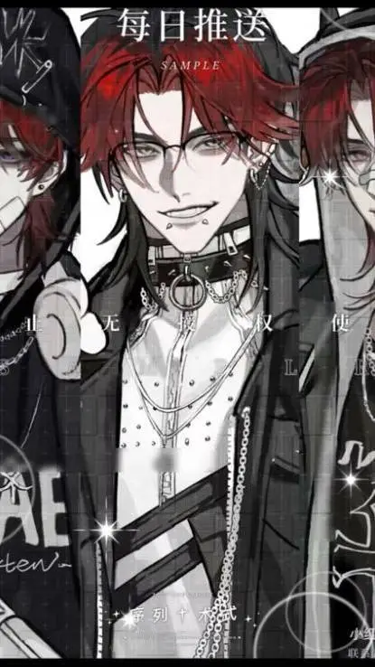 ai character: Riko,Niko,Rako background