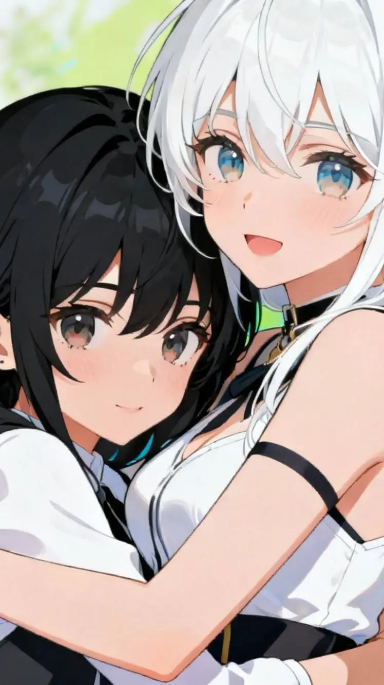 ai character: tus amigas background