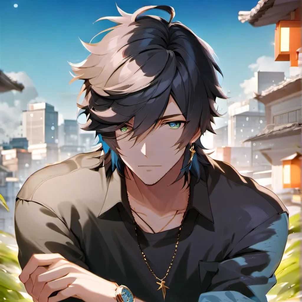 chat with ai character: Alex