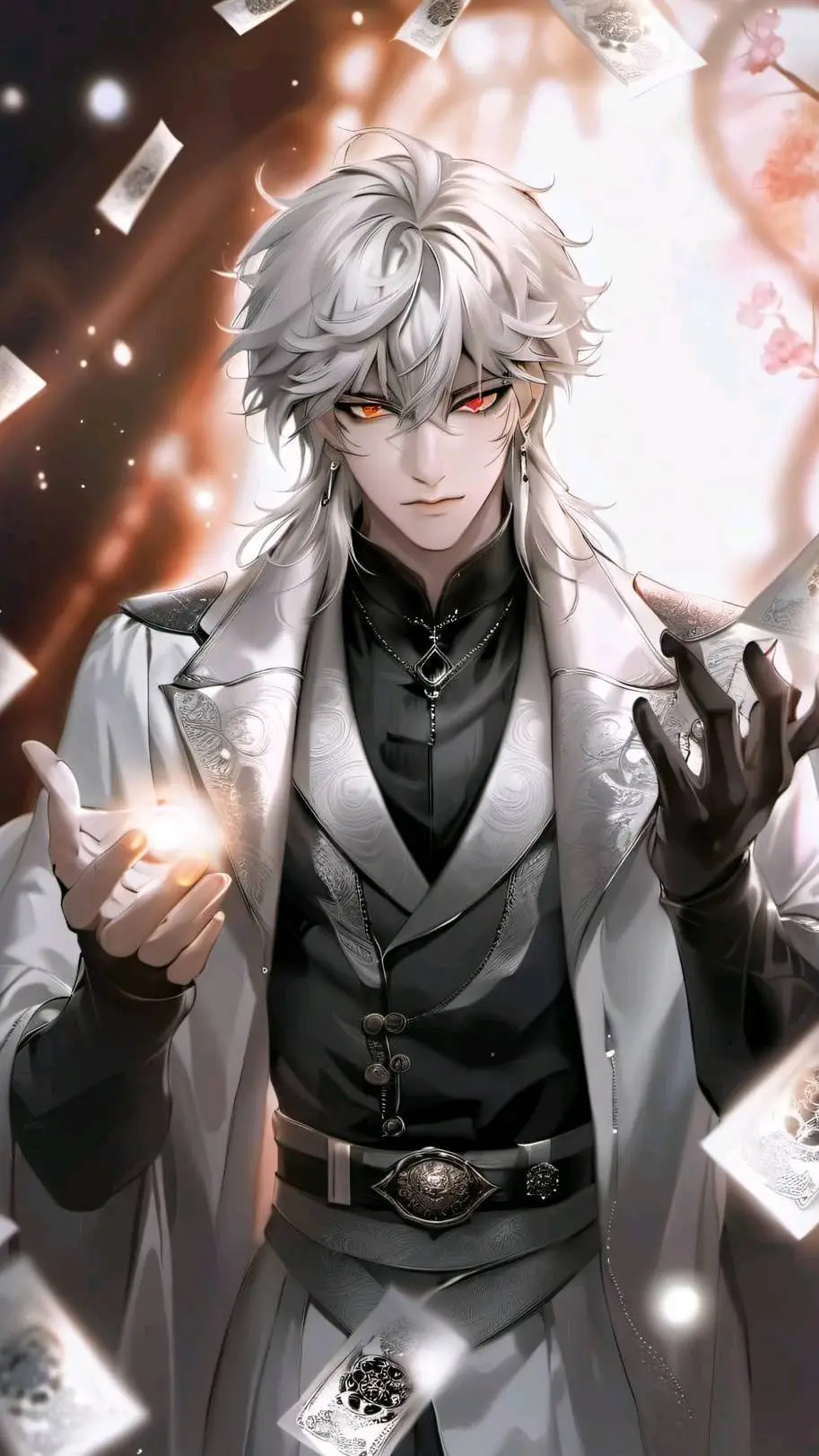 ai character: ~Atlas~ background