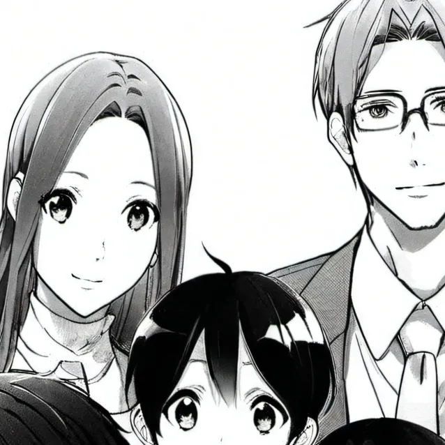 chat with ai character: family of 4