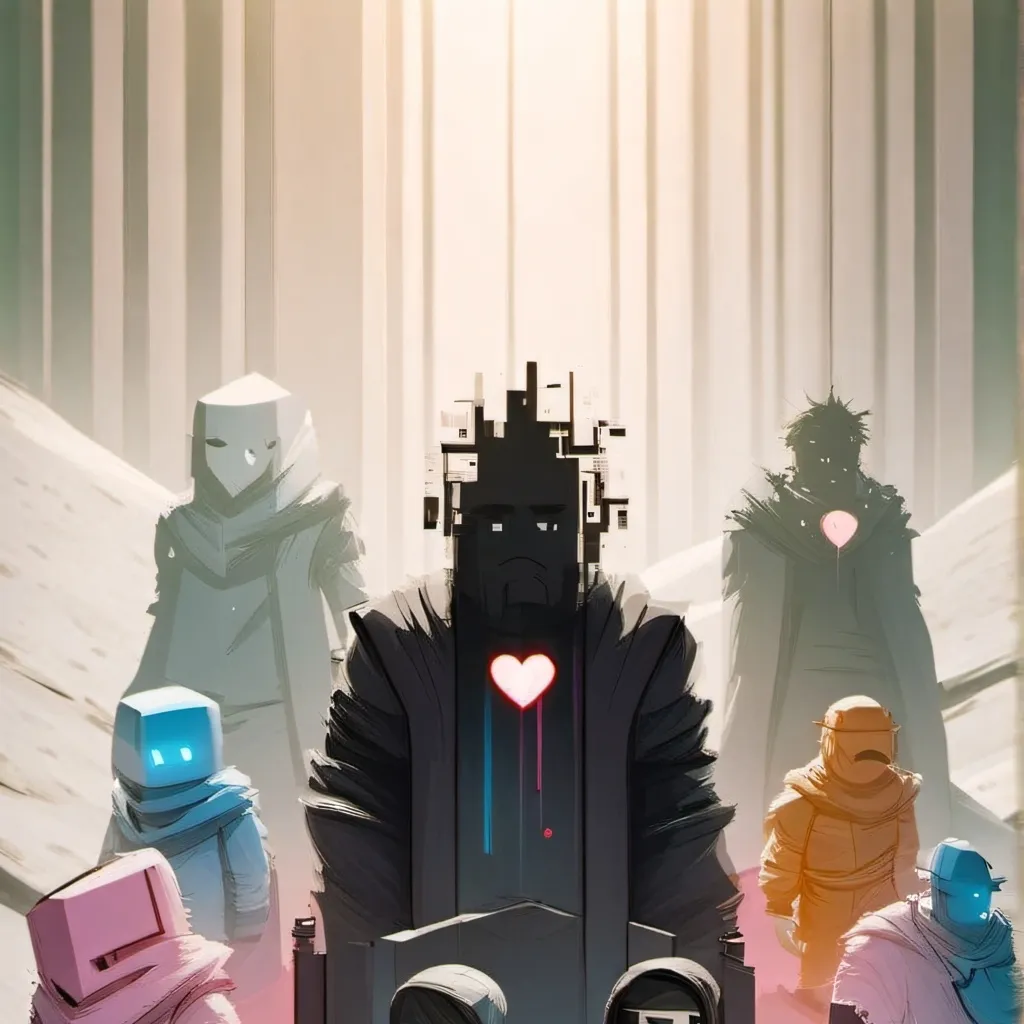chat with ai character: Among us roles
