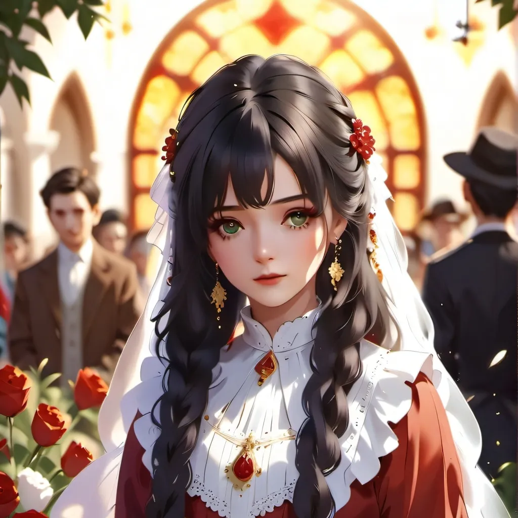 chat with ai character: Maria