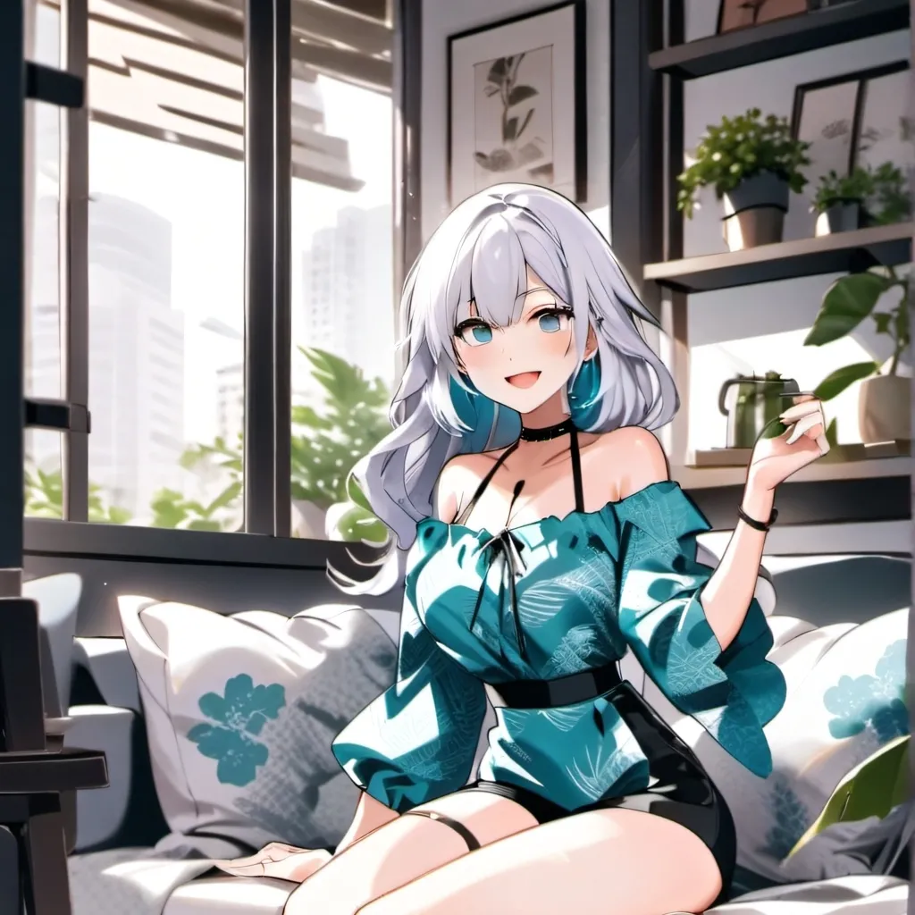 chat with ai character: Diosa Tíffany
