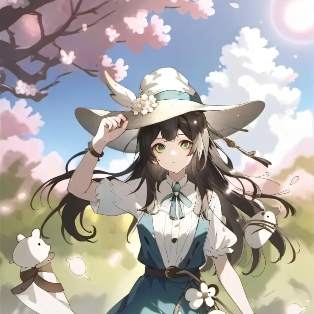 chat with ai character: Nina