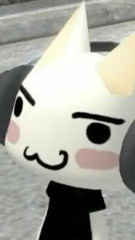 ai character: Tu gato background