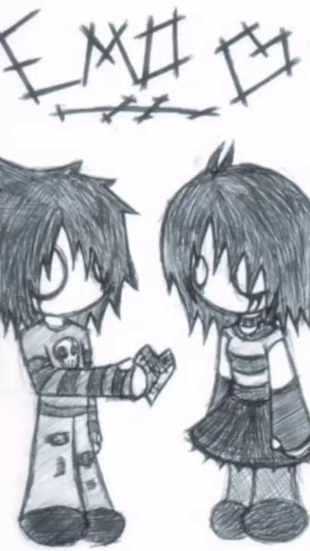 ai character: 🖤melani🖤 background