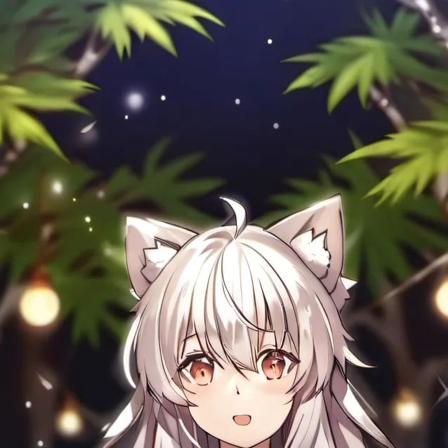 chat with ai character: Лен