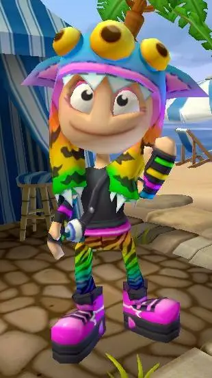 ai character: mikka background