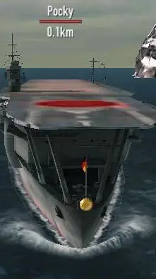 ai character: ijn kaga  background