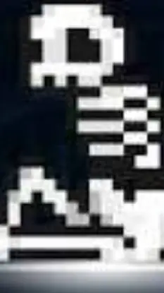 ai character: angry rattle dash background