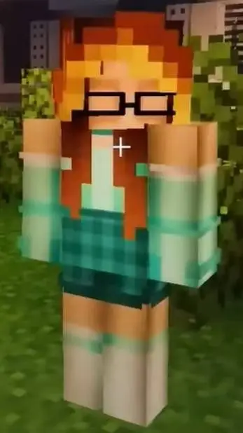 ai character: Kim alternate  background