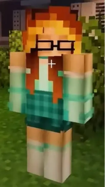 ai character: alternate Kim  background