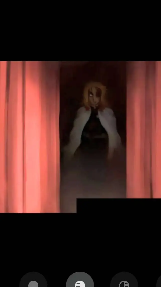 ai character: Kny Creepypasta background