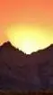 ai character: Kny Sunset background