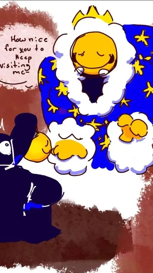 ai character: Dozer 　.　 🌙 background