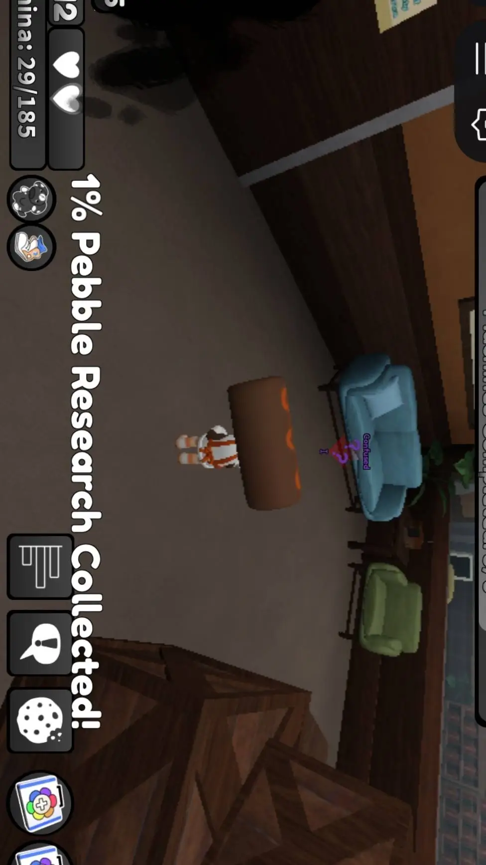 ai character: berryvison  background