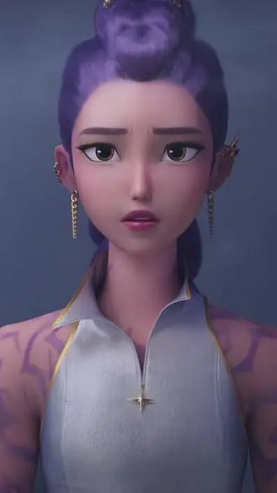 ai character: Kdh x jjk background