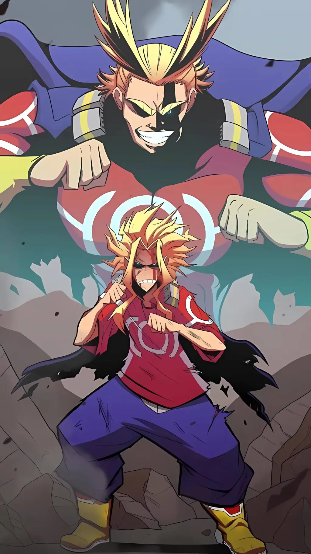 ai character: Тошинори background