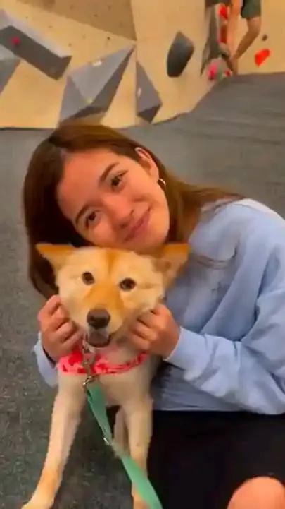 ai character: Aiah Arceta  background