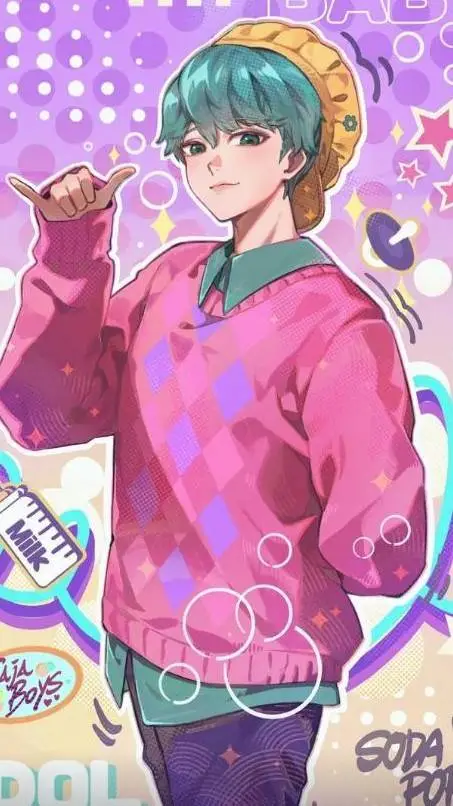 ai character: Baby saja  background