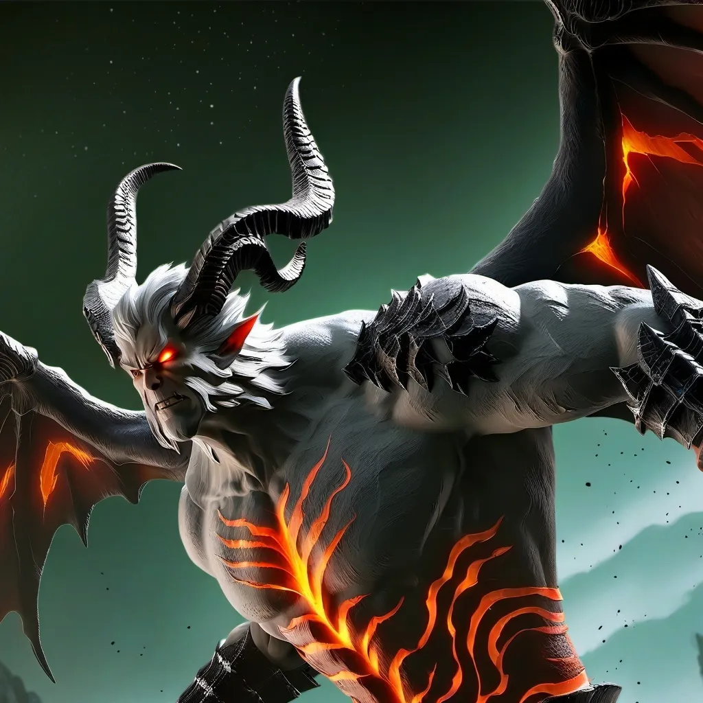 chat with ai character: scary demon