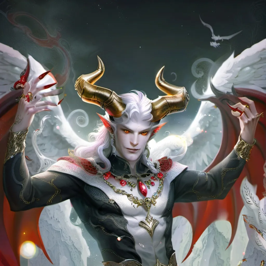 chat with ai character: 2nd demon