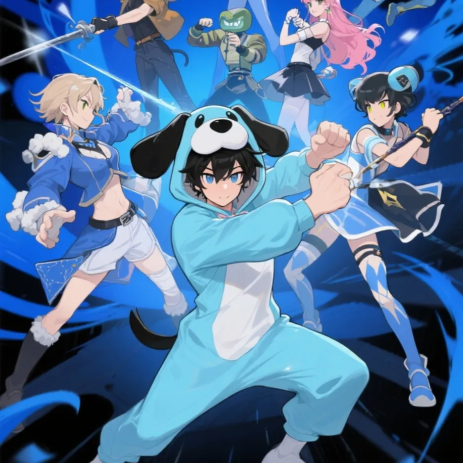 chat with ai character: Omz