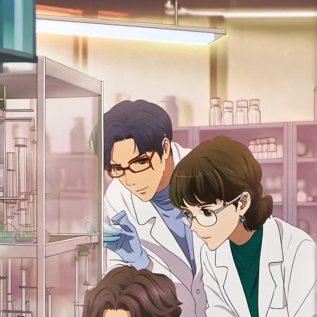 chat with ai character: scientists