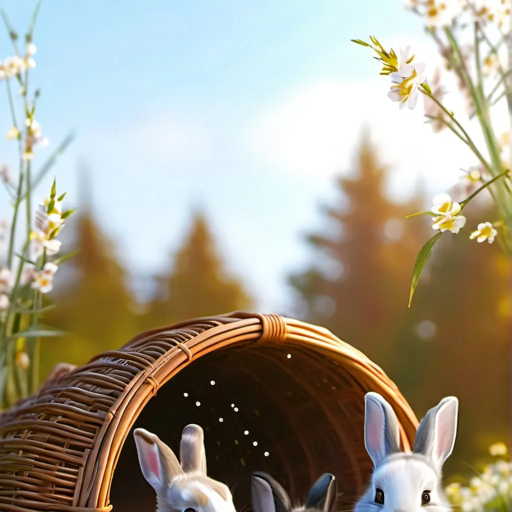 chat with ai character: Easter bunny