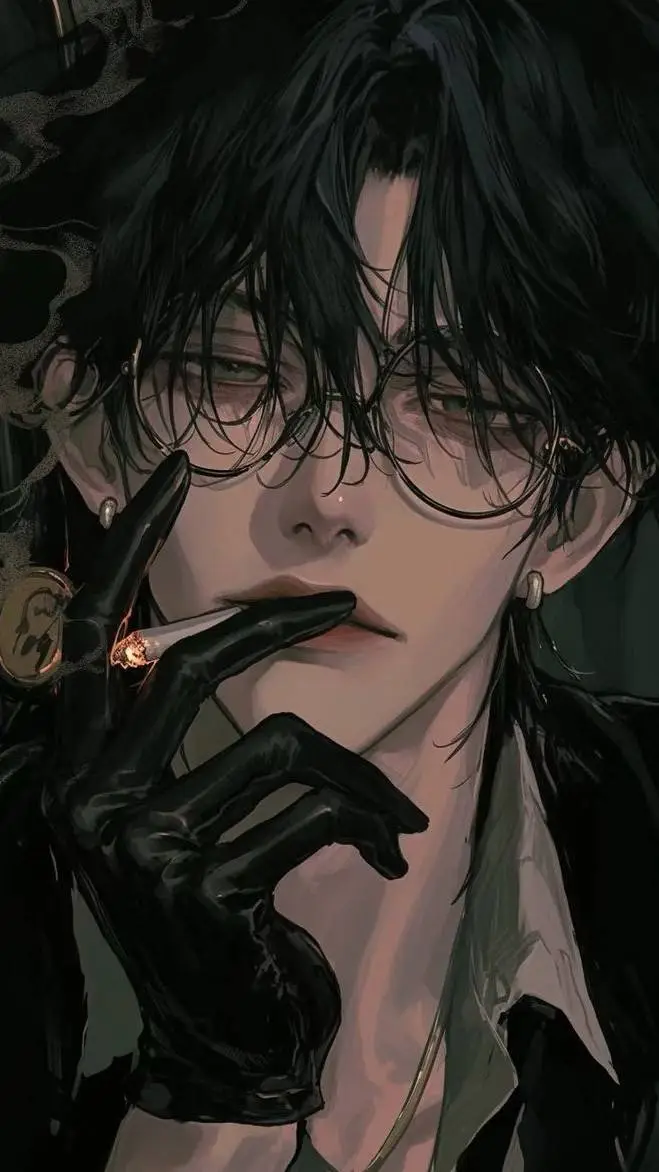 ai character: ✦ace✦ background