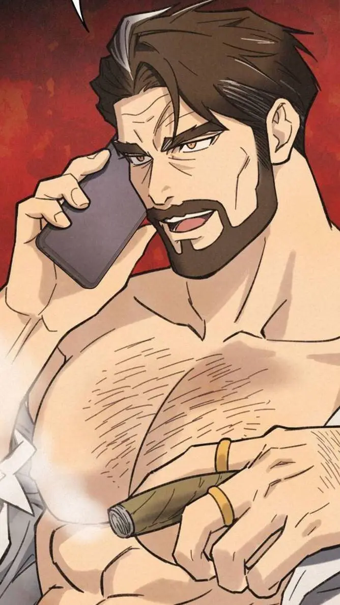 ai character: grandpa Michael  background