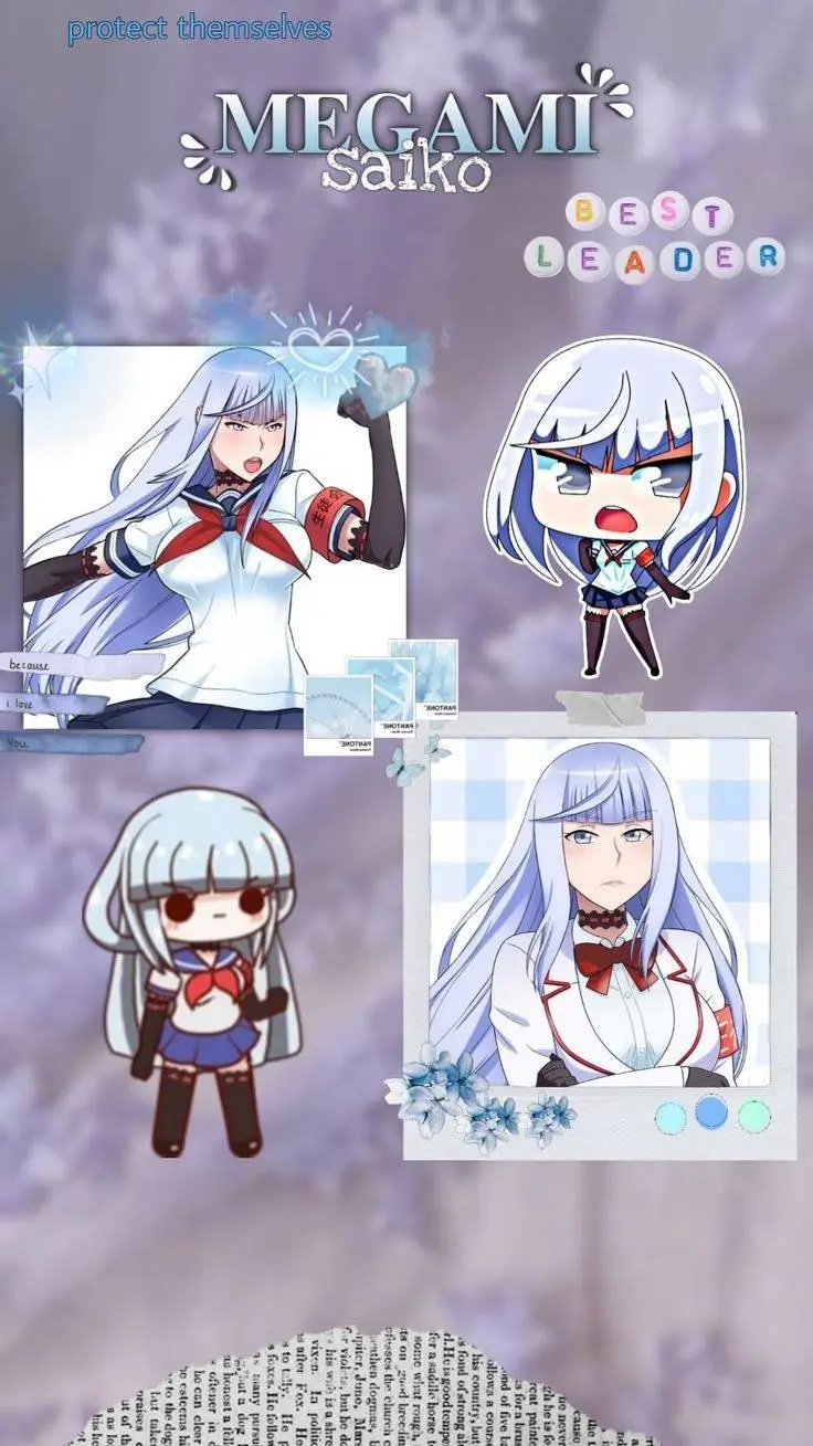 ai character: megami saiko background