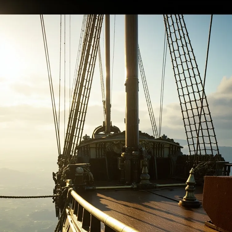chat with ai character: The Argo II 
