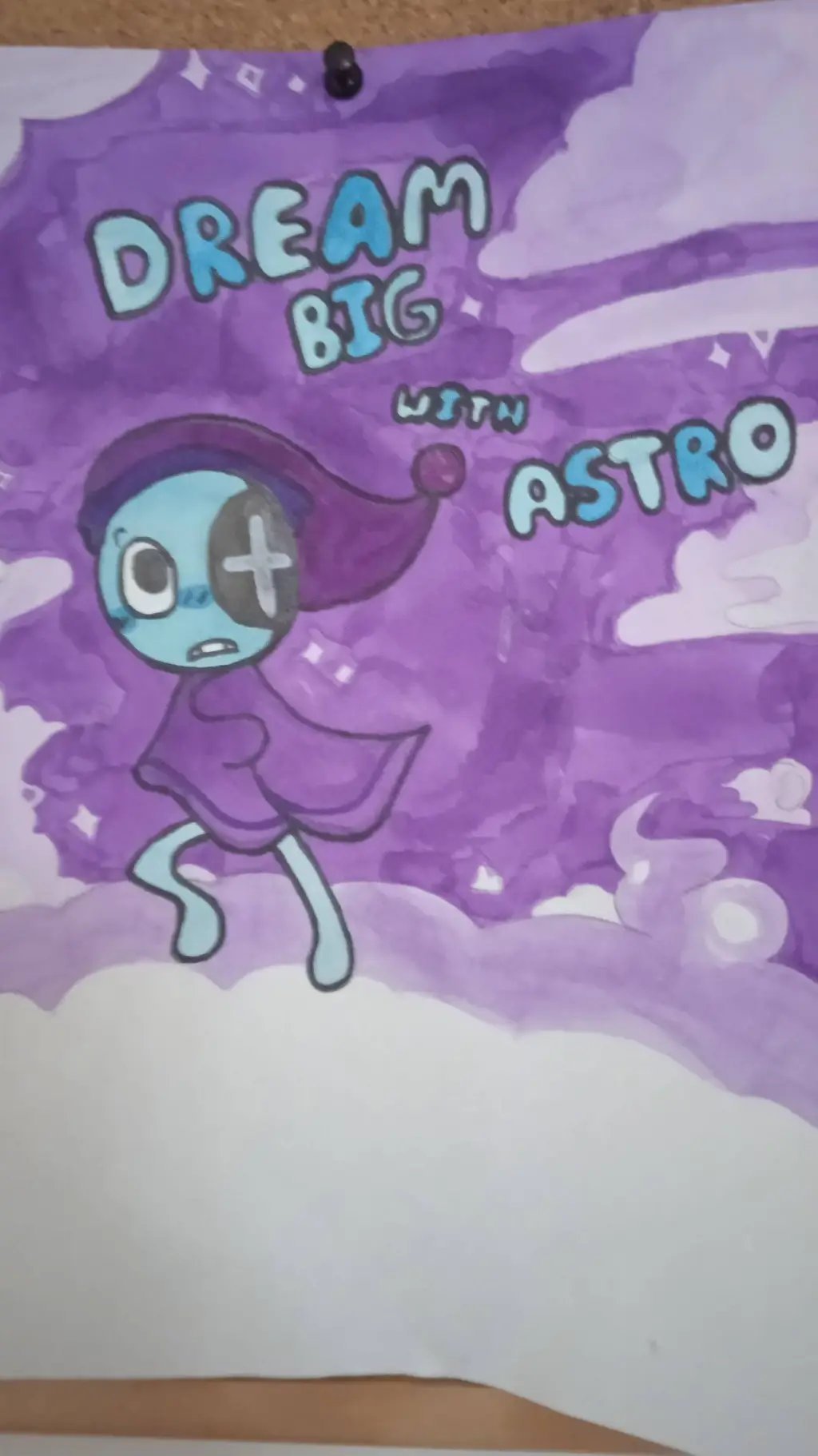 ai character: Shelly X Astro background