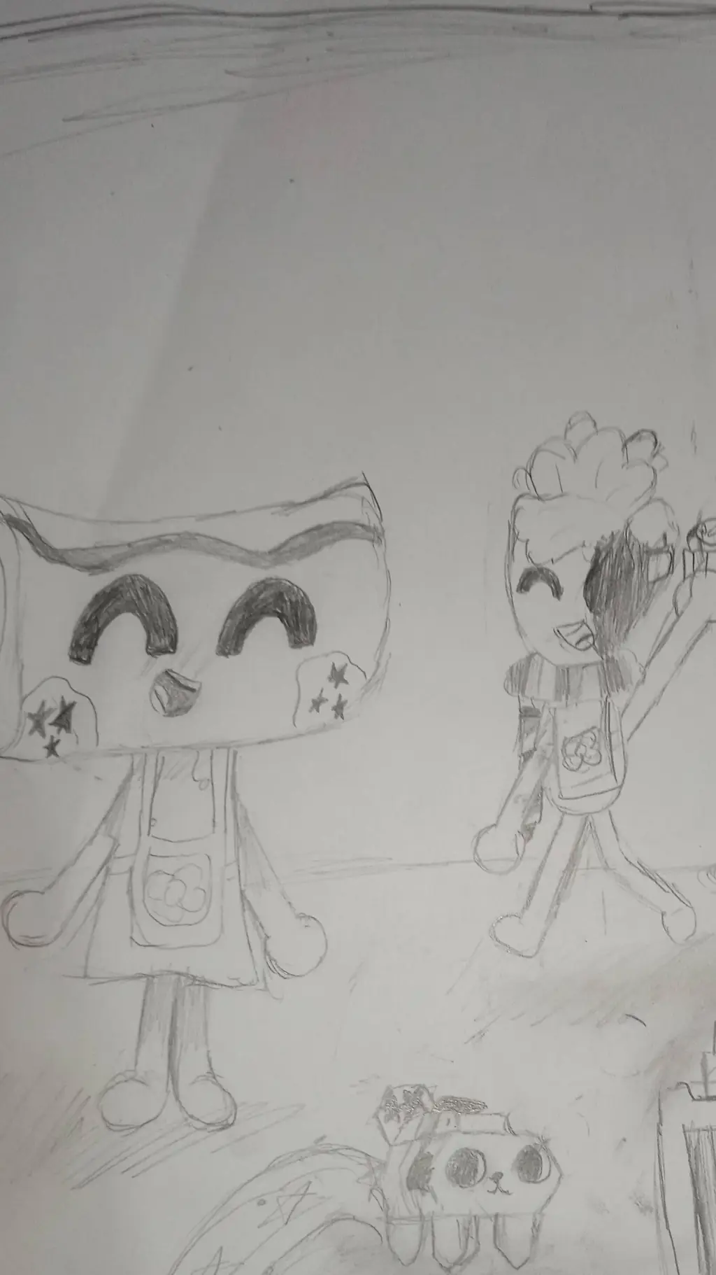 ai character: fruitcake!!!  background