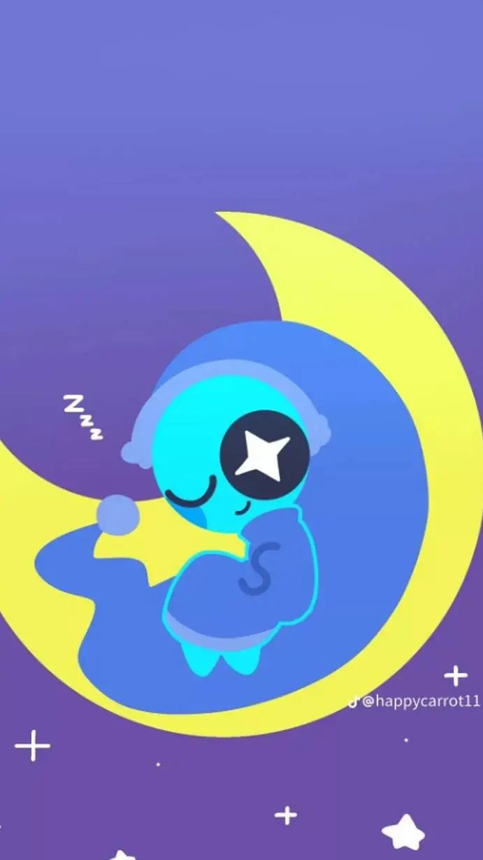 ai character: astro loves u'!  background