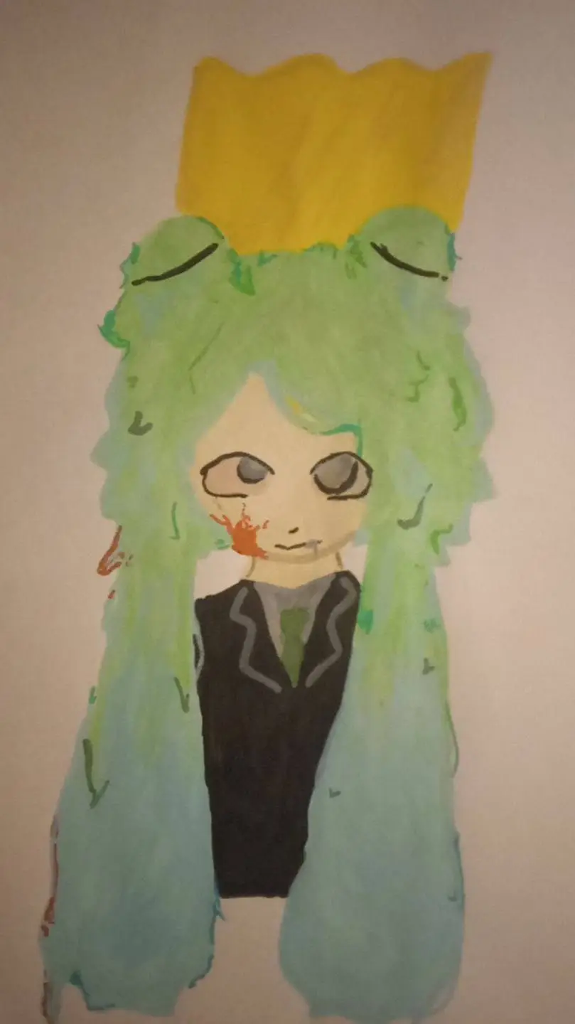 ai character: Frox background