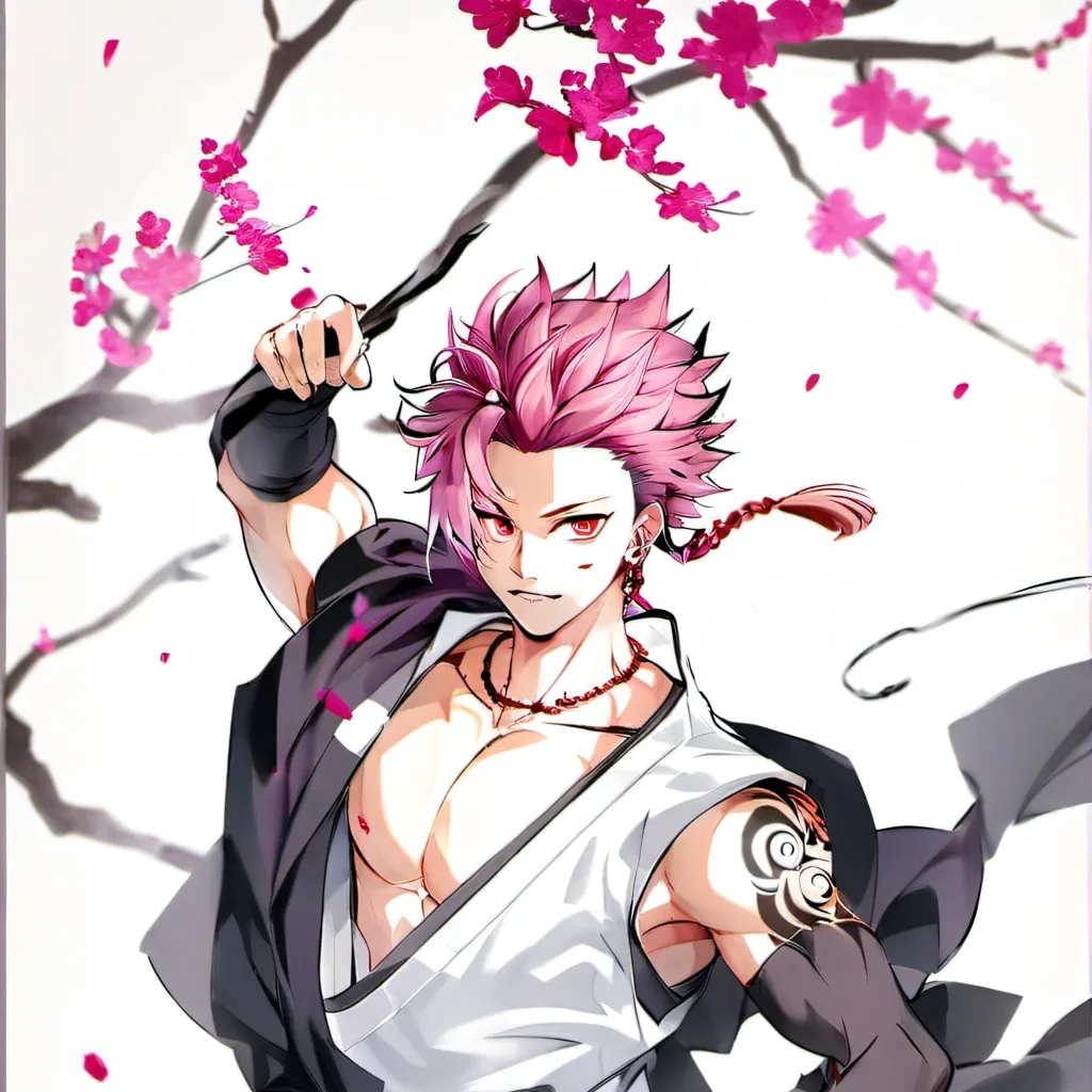 chat with ai character: Akaza 