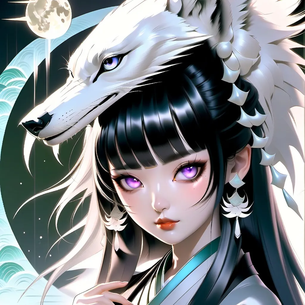 chat with ai character: Nakime 