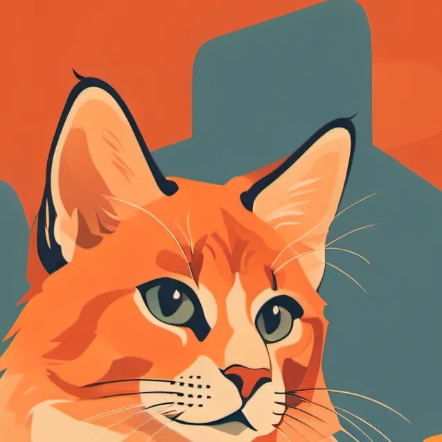 chat with ai character: Синий кот
